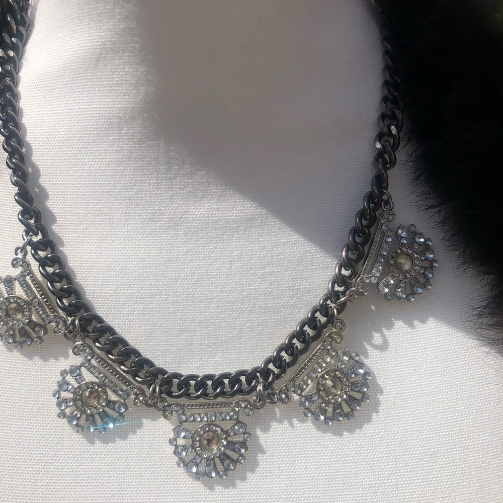 Vintage Rhinestone Necklace